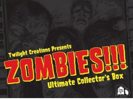 Zombies!!! Ultimate Collectors Box (Bordspellen), Twilight Creations