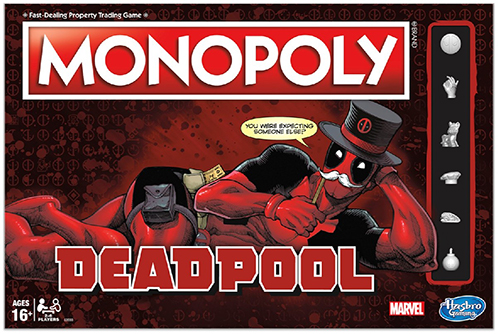 Monopoly: Deadpool (Bordspellen), Hasbro Games