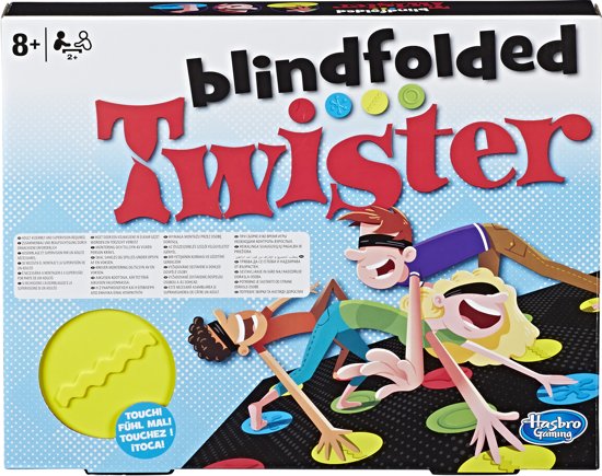 Blindfolded Twister (Bordspellen), Hasbro Games
