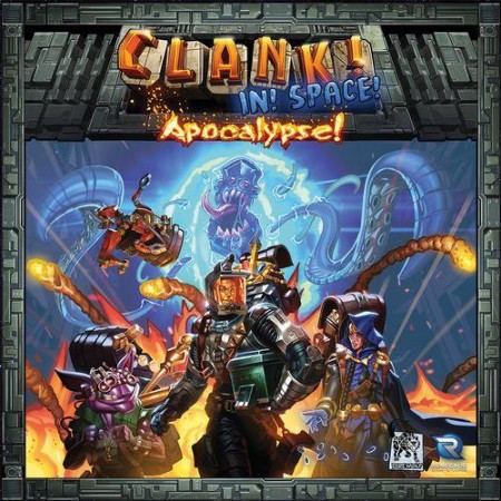 Clank! In! Space! Uitbreiding: Apocalypse! (Bordspellen), Renegade Games