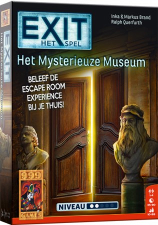 Exit: Het Mysterieuze Museum (Bordspellen), 999 Games