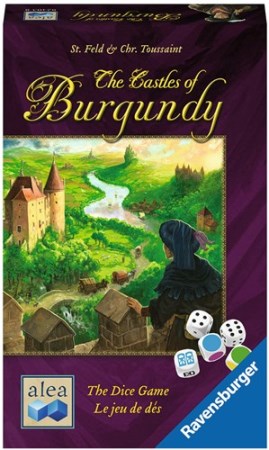 The Castles of Burgundy: The Dice Game (Bordspellen), Ravensburger