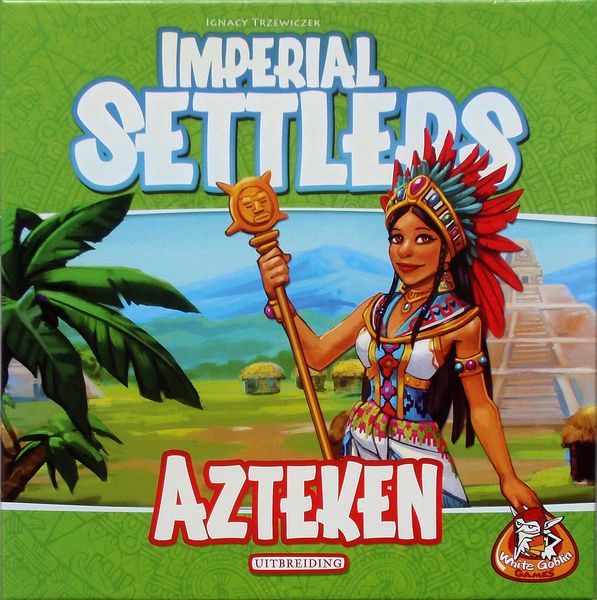 Imperial Settlers Uitbreiding: Azteken (Bordspellen), White Goblin Games
