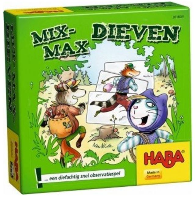 Mix Max dieven (Bordspellen), Haba