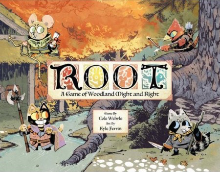 Root: A Game of Woodland Right and Might (Bordspellen), Leder Games