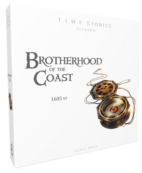 T.I.M.E. Stories (TIME Stories) Uitbreiding 8: Brotherhood of the Coast (Bordspellen), Space Cowboys