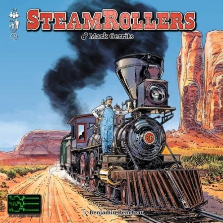 SteamRollers (Bordspellen), Stronghold Games