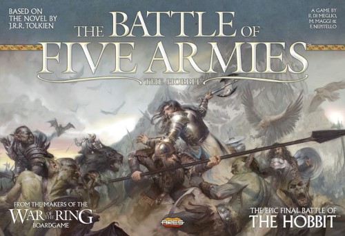 The Battle of Five Armies (Bordspellen), Ares Games