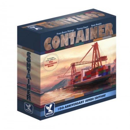 Container: 10th Anniversary Jumbo Edition (Bordspellen), Mercury Games