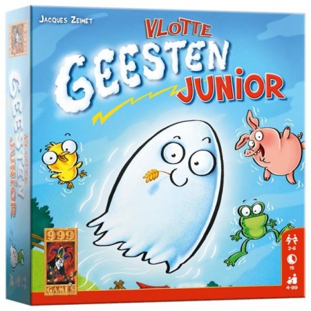 Vlotte Geesten Junior (Bordspellen), 999 Games