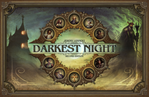 Darkest Night 2nd Edition (Bordspellen), Victory Point Games