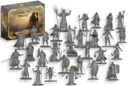 Darkest Night Uitbreiding: Miniatures Set (Bordspellen), Victory Point Games
