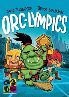 Orc-Lympics (Bordspellen), Brain Games