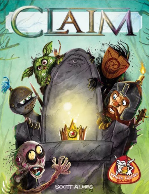 Claim (Bordspellen), White Goblin Games