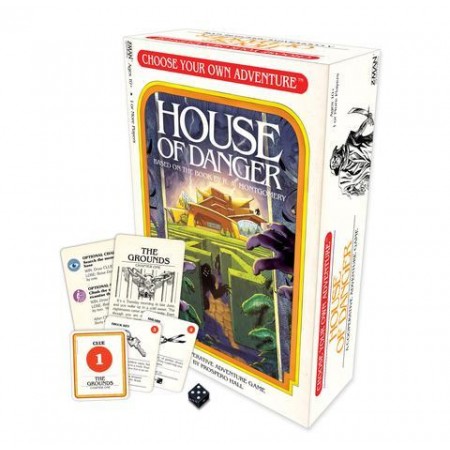 Choose Your Own Adventure: House of Danger (Bordspellen), Z-Man Games