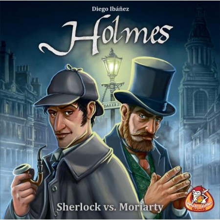 Holmes: Sherlock  vs. Moriarty (Bordspellen), White Goblin Games