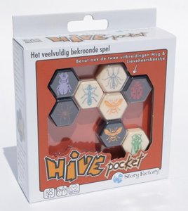 Hive Pocket - Reiseditie (Bordspellen), Asmodee