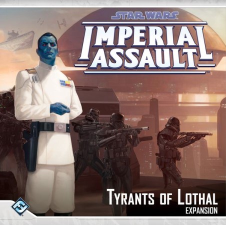 Star Wars Imperial Assault Uitbreiding: Tyrants of Lothal (Bordspellen), Fantasy Flight Games