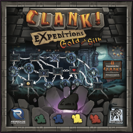 Clank! Expeditions Uitbreiding: Gold and Silk (Bordspellen), Renegade Game Studios