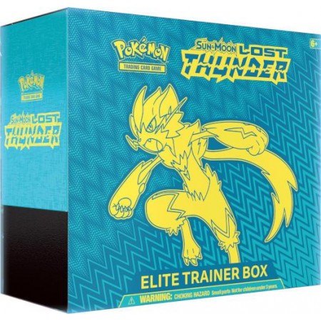 Pokemon Sun & Moon Lost Thunder Elite Trainer Box (Pokemon), The Pokemon Company