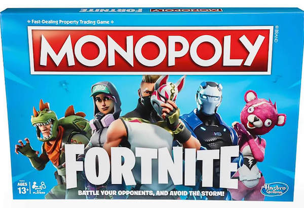 Monopoly: Fortnite (Bordspellen), Hasbro Games