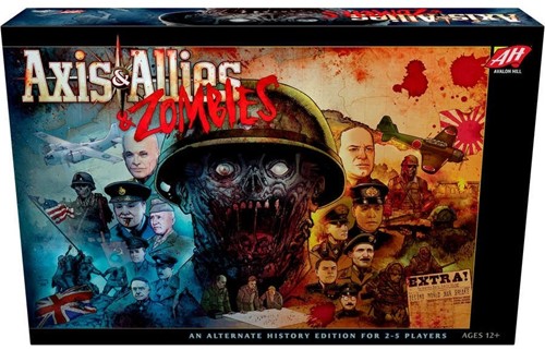 Axis & Allies & Zombies (Bordspellen), Avalon Hill
