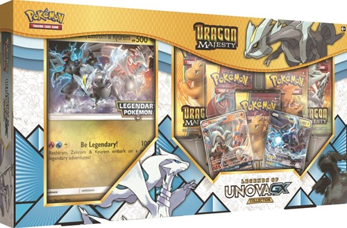 Pokemon Dragon Majesty Collection Box: Legends of Unova GX (Pokemon), The Pokemon Company