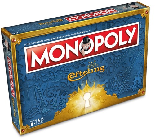 Monopoly: Efteling (Bordspellen), Identity Games