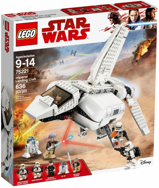 Boxart van Imperial Landing Craft (Star Wars) (75221) (StarWars), Star Wars