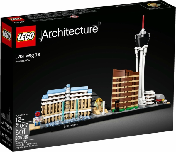 Boxart van Las Vegas (Architecture) (21047) (Architecture), Architecture
