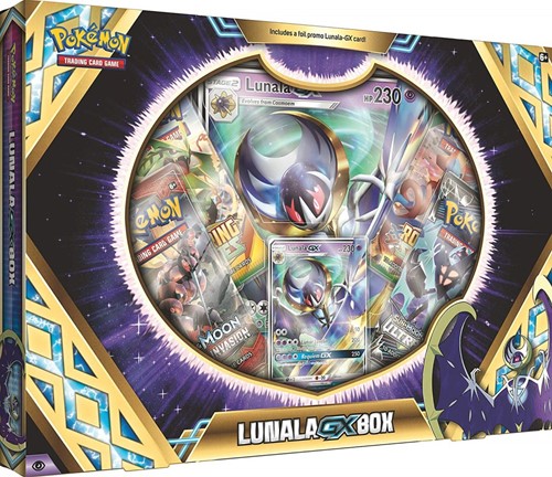 Pokemon Collection Box: Lunala-GX (Pokemon), The Pokemon Company