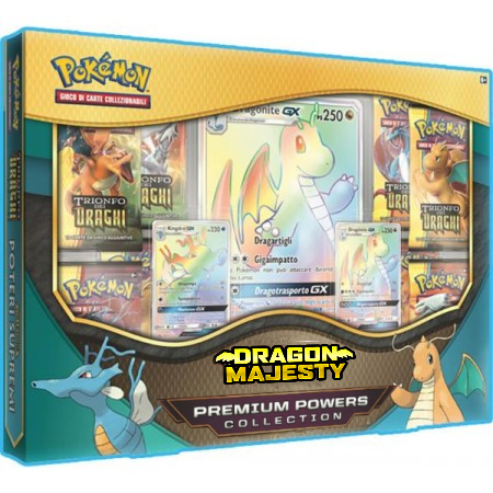 Pokemon Dragon Majesty Premium Powers Collection Box (Pokemon), The Pokemon Company