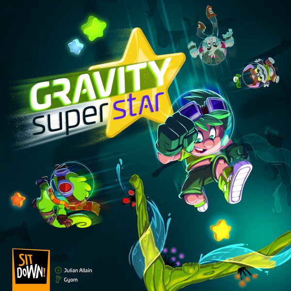 Gravity Superstar (Bordspellen), Sit Down! 