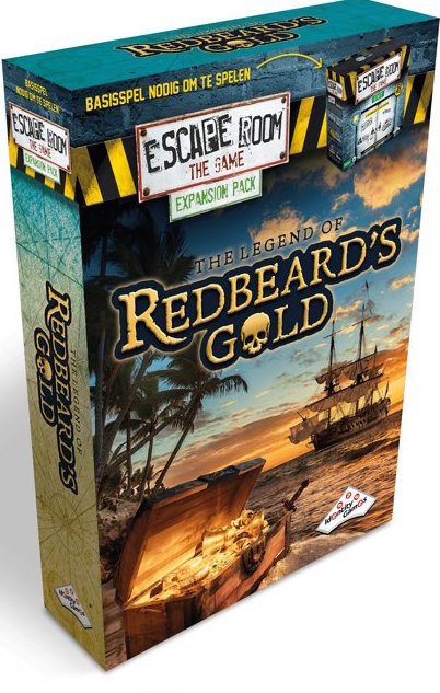Escape Room Uitbreiding: The Legend of Redbeard's Gold (Bordspellen), Identity Games