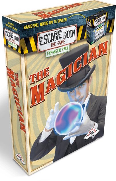 Escape Room Uitbreiding: The Magician (Bordspellen), Identity Games
