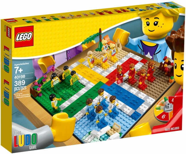 Boxart van LEGO Mens-erger-je-niet (Overig) (40198) (Overig), Overig