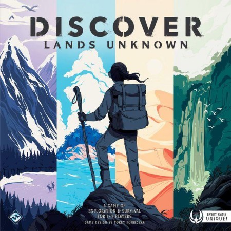Discover: Lands Unknown (Bordspellen), Fantasy Flight Games