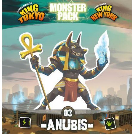 King of Tokyo/New York Uitbreiding: Monster Pack: Anubis (Bordspellen), Iello