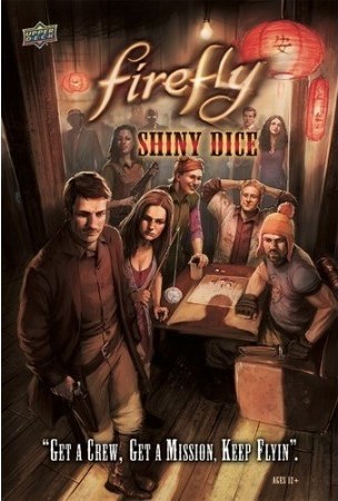 Firefly Shiny Dice (Bordspellen), Upperdeck Entertainment