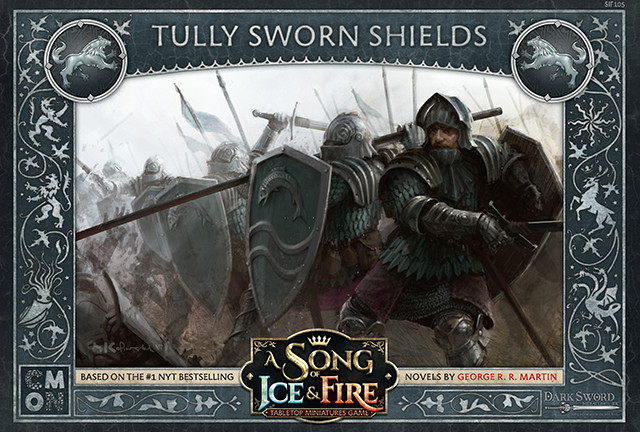 A Song Of Ice & Fire Uitbreiding: Tully Sworn Shields (Bordspellen), Cool Mini Or Not