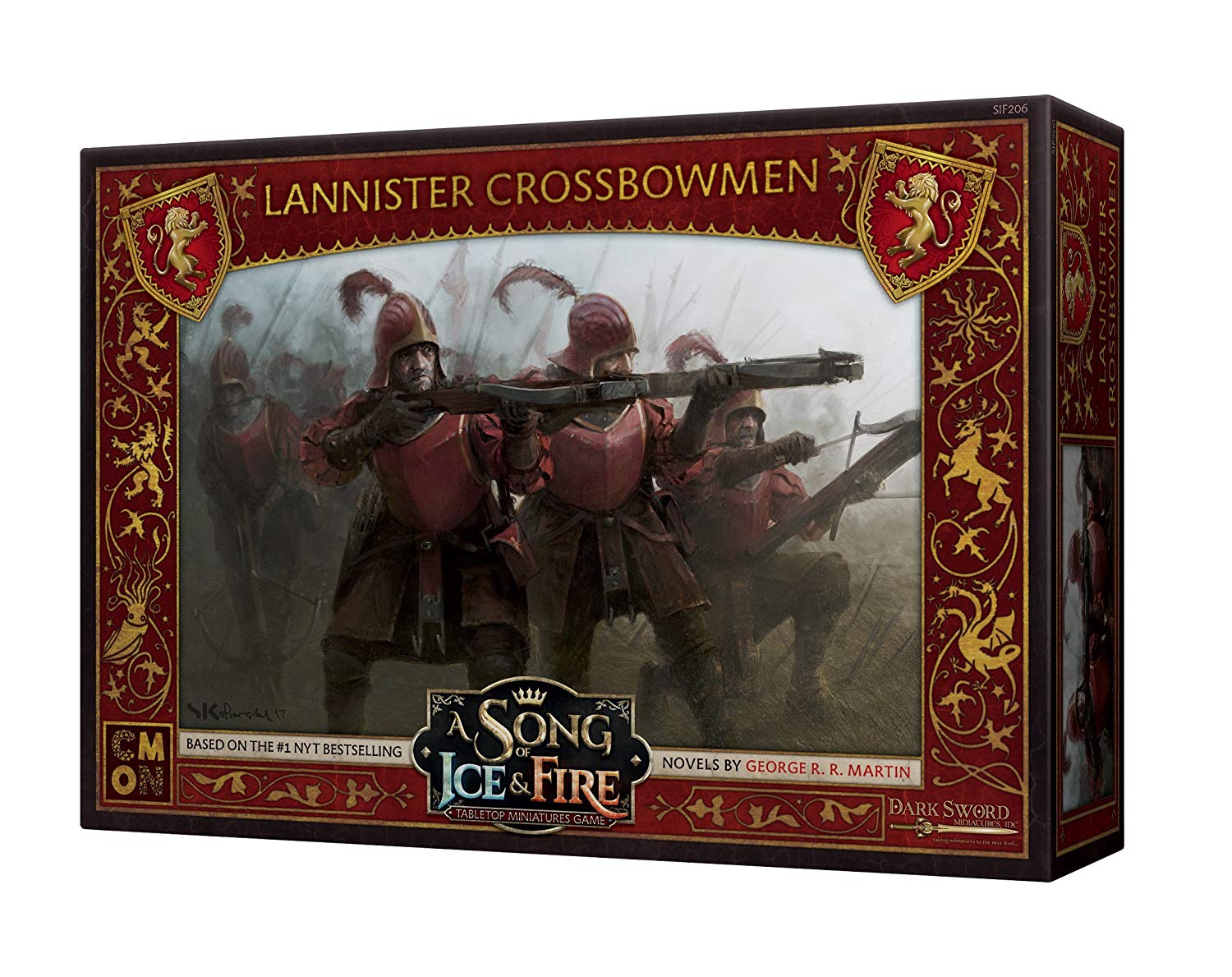 A Song Of Ice & Fire Uitbreiding: Lannister Crossbowmen (Bordspellen), Cool Mini Or Not