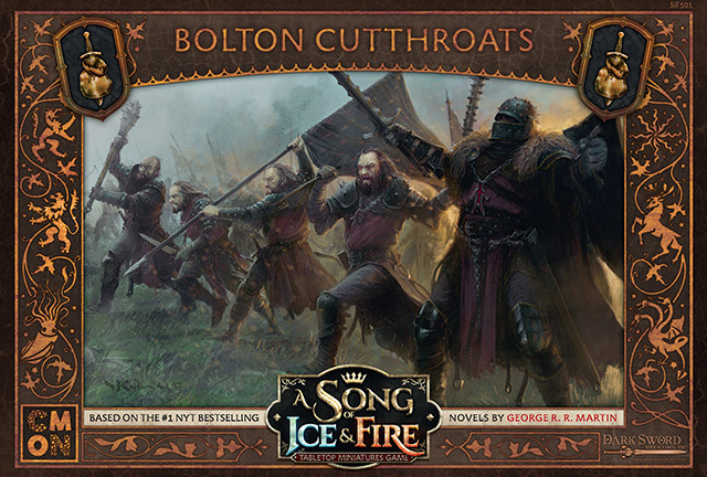 A Song Of Ice & Fire Uitbreiding: Bolton Cutthroats (Bordspellen), Cool Mini Or Not