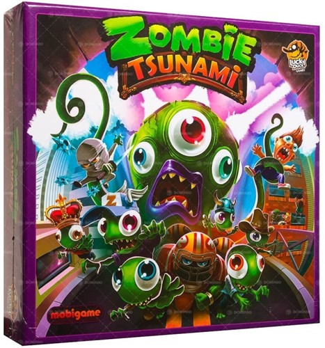 Zombie Tsunami (Bordspellen), Lucky Duck Games