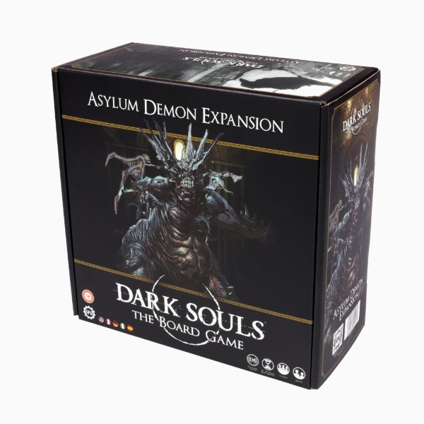 Dark Souls: The Board Game Uitbreiding: Asylum Demon Boss (Bordspellen), Steamforged Games