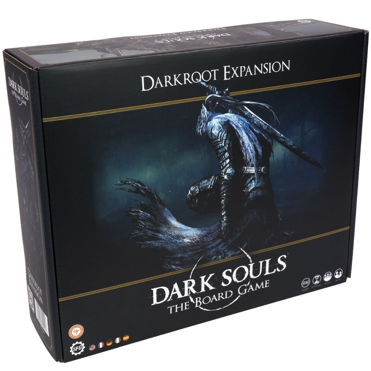 Dark Souls: The Board Game Uitbreiding: Darkroot Expansion (Bordspellen), Steamforged Games