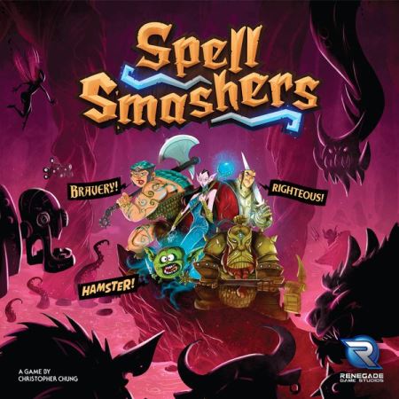 Spell Smashers (Bordspellen), Renegade Game Studios