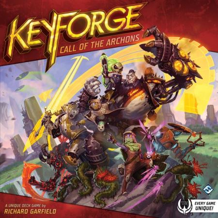 KeyForge 1: Call of the Archons - Starter set (Bordspellen), Fantasy Flight Games