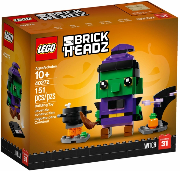 Boxart van Halloween-heks (BrickHeadz) (40272) (Brickheadz), BrickHeadz