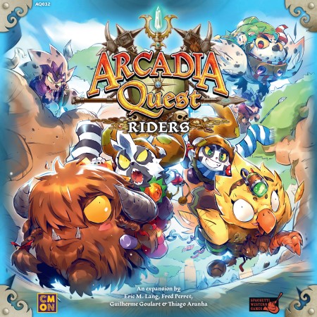 Arcadia Quest Uitbreiding: Riders (Bordspellen), Cool Mini Or Not