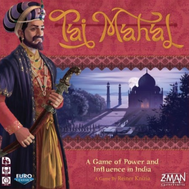 Taj Mahal 2018 edition (Bordspellen), Z-Man Games